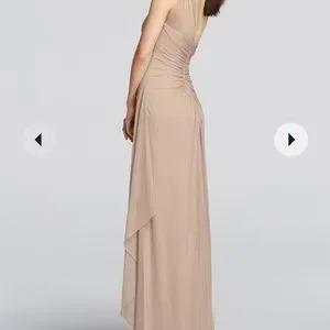David's Bridal | Dresses | Champagne Bridesmaid Dress | Poshmark
